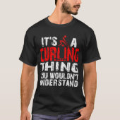 Curling Thding T-shirt (Voorkant)