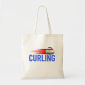 Curling Tote Bag (Voorkant)