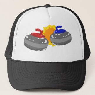 Curling Trucker Pet