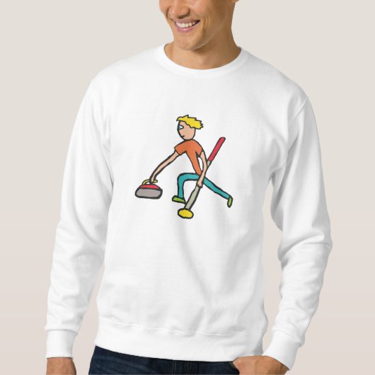 Curling Trui (Voorkant)