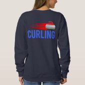 Curling Trui (Achterkant)