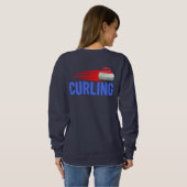 Curling Trui (Achterkant volledig)