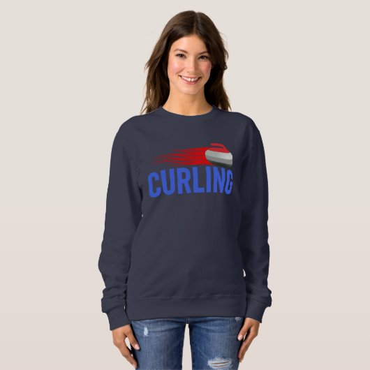 Curling Trui (Voorkant volledig)