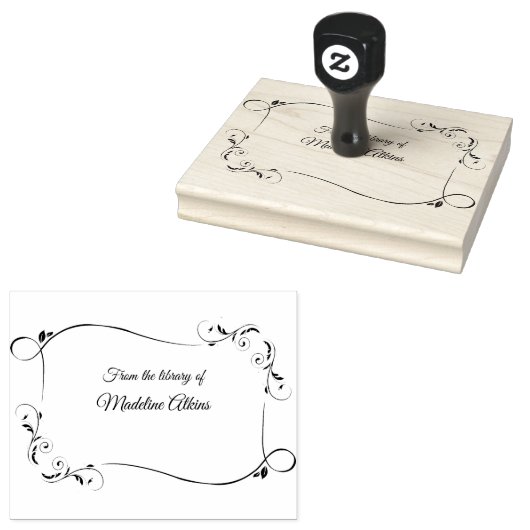  Curling Uit de bibliotheek van Rubberstempel (Gestempeld)