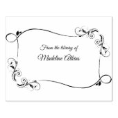  Curling Uit de bibliotheek van Rubberstempel (Afrduk)