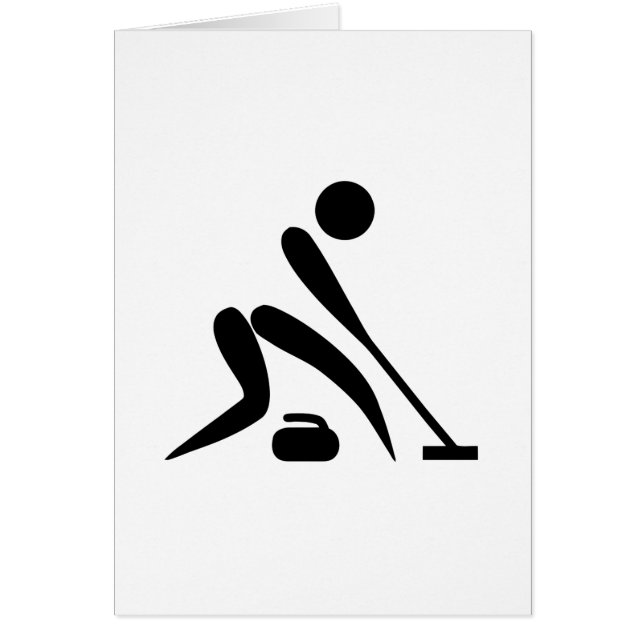 Curling - Universeel symbool van de Olympische wer (Voorkant)