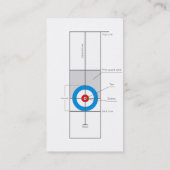 Curling Visitekaartje (Achterkant)