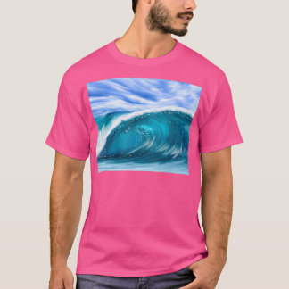 Curling Wave 2 T-shirt