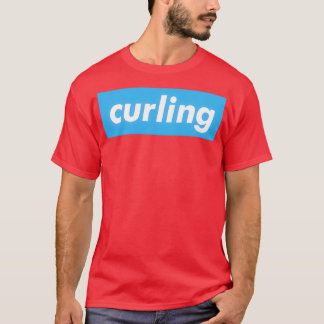 Curling Winter Sports 5 T-shirt