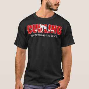    CurlingBonspiel Curler Wintersport T-shirt