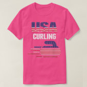 Curlingcadeaus T-shirt (Design voorkant)