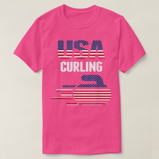 Curlingcadeaus T-shirt (Design voorkant)