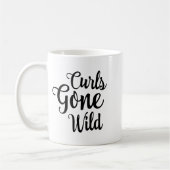 Curls Gone Wild Curly Hair Don't Care  Koffiemok (Links)