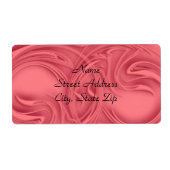 Curls over rood etiket (Voorkant)