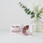 Curlsee Visitekaartje (Staand voorkant)