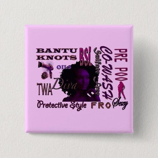 Curlvrienden Button (Voorkant)