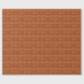 Curly Acacia Wood Grain look Cadeaupapier (Vlak)