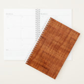 Curly Acacia Wood Grain look Planner (Display)