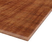 Curly Acacia Wood Grain look Snijplank (Hoek)