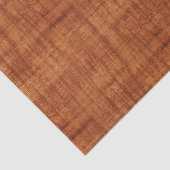 Curly Acacia Wood Grain look Tissuepapier (Detail)