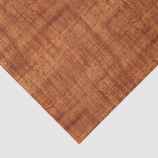Curly Acacia Wood Grain look Tissuepapier (Detail)