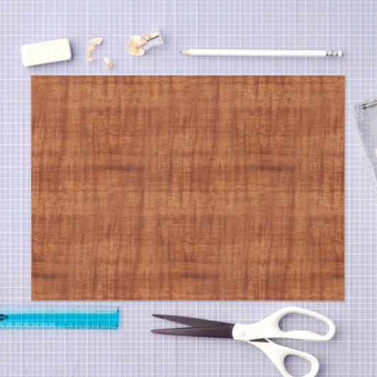 Curly Acacia Wood Grain look Tissuepapier (Craft)