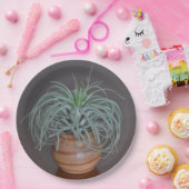 Curly Air Plant Papieren Bordje (Feest)