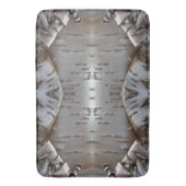 Curly Birch Bark Tree Rustic Badmat (Voorkant Verticaal)