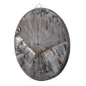 Curly Birch Bark Tree Rustic Dartbord (Voorkant Rechts)