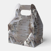 Curly Birch Bark Tree Rustic Favor Box Bedankdoosjes (Achterkant)