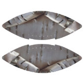 Curly Birch Bark Tree Rustic Football (Panelen)