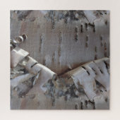 Curly Birch Bark Tree Rustic Legpuzzel (Verticaal)