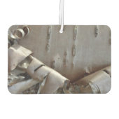 Curly Birch Bark Tree Rustic Luchtverfrisser (Achterkant)