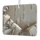 Curly Birch Bark Tree Rustic Luchtverfrisser (Links)