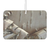 Curly Birch Bark Tree Rustic Luchtverfrisser (Voorkant)