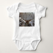 Curly Birch Bark Tree Rustic Romper (Voorkant)