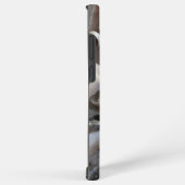 Curly Birch Bark Tree Rustic Samsung Galaxy Hoesje (Rechterkant)