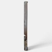 Curly Birch Bark Tree Rustic Samsung Galaxy Hoesje (Linkerkant)