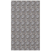 Curly Birch Bark Tree Rustic Tablecloth Tafelkleed (Voorkant)