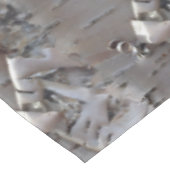 Curly Birch Bark Tree Rustic Tablecloth Tafelkleed (Gekanteld)