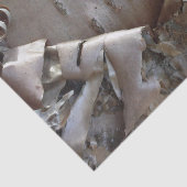 Curly Birch Bark Tree Rustic Tissuepapier (Detail)