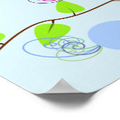 Curly Birdies 1 Poster (Hoek)