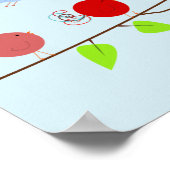 Curly Birdies 2 Poster (Hoek)