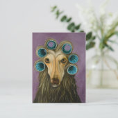 Curly Briefkaart (Staand voorkant)