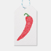 Curly Chili Pepper Cadeaulabel (Voorkant)