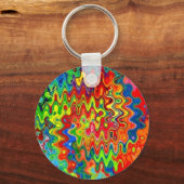 Curly Colors Sleutelhanger (Voorkant)
