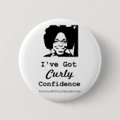 Curly Conftrust Button (Voorkant)