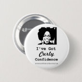 Curly Conftrust Button (Voorkant /achterkant)