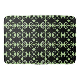 Curly Diamond Pattern Badmat