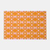 Curly Diamond Pattern Deurmat (Voorkant)